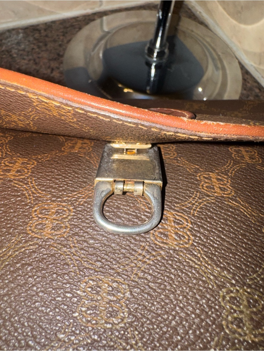 BALLY Monogram Saddle Crossbody Bag - Picture 9 of 13